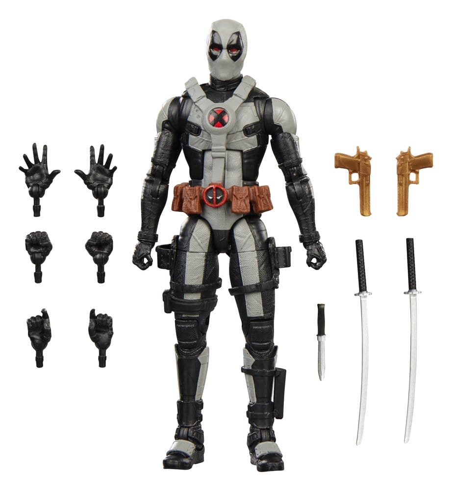 Deadpool & Wolverine Marvel Legends Figura Deadpool (Concept Art) 15 cm