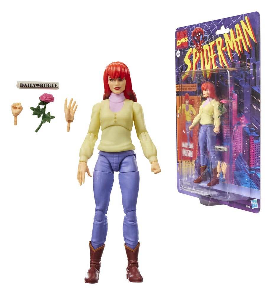 Spider-Man Marvel Legends Figura Mary Jane Watson 15 cm