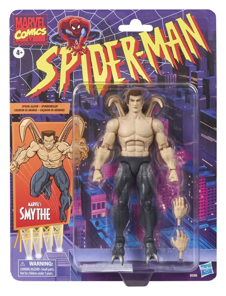 Spider-Man Marvel Legends Figura Marvel's Smythe 15 cm
