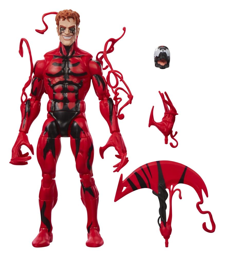 Maximum Carnage Marvel Legends Figura Carnage 15 cm