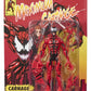 Maximum Carnage Marvel Legends Figura Carnage 15 cm
