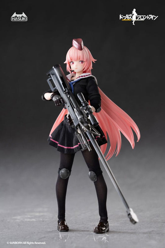 Girls´ Frontline Pocket Art Figura 1/12 PA011 NTW-20 16 cm