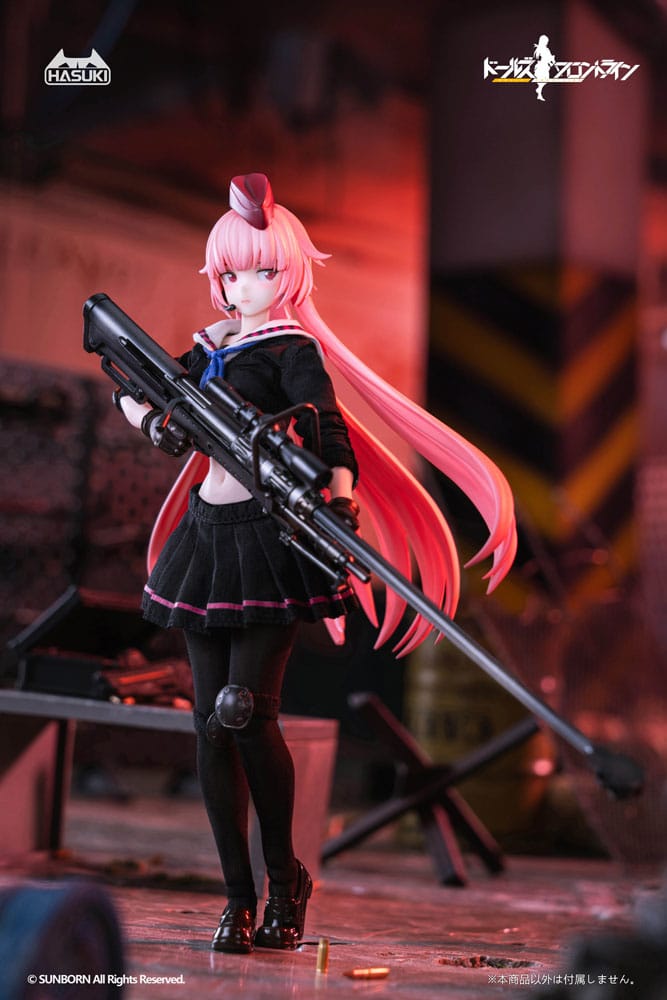 Girls´ Frontline Pocket Art Figura 1/12 PA011 NTW-20 16 cm