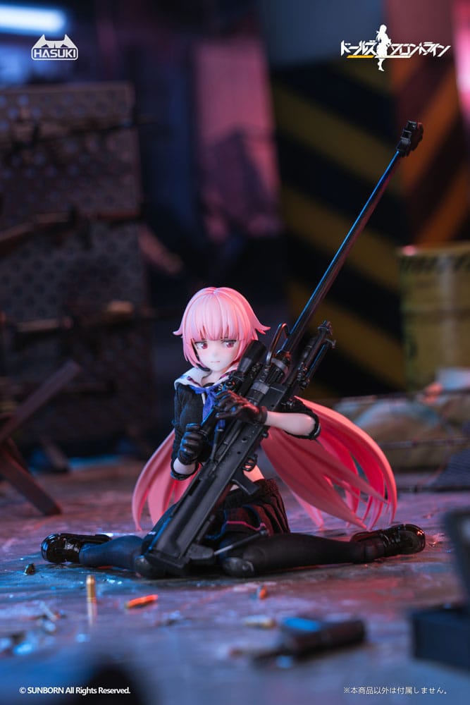 Girls´ Frontline Pocket Art Figura 1/12 PA011 NTW-20 16 cm