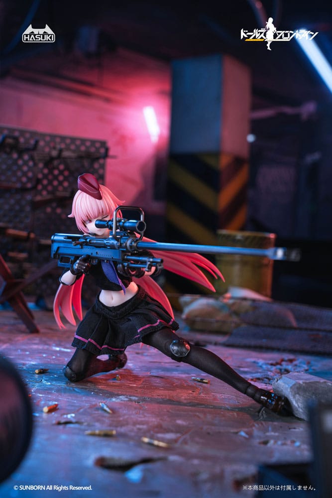Girls´ Frontline Pocket Art Figura 1/12 PA011 NTW-20 16 cm