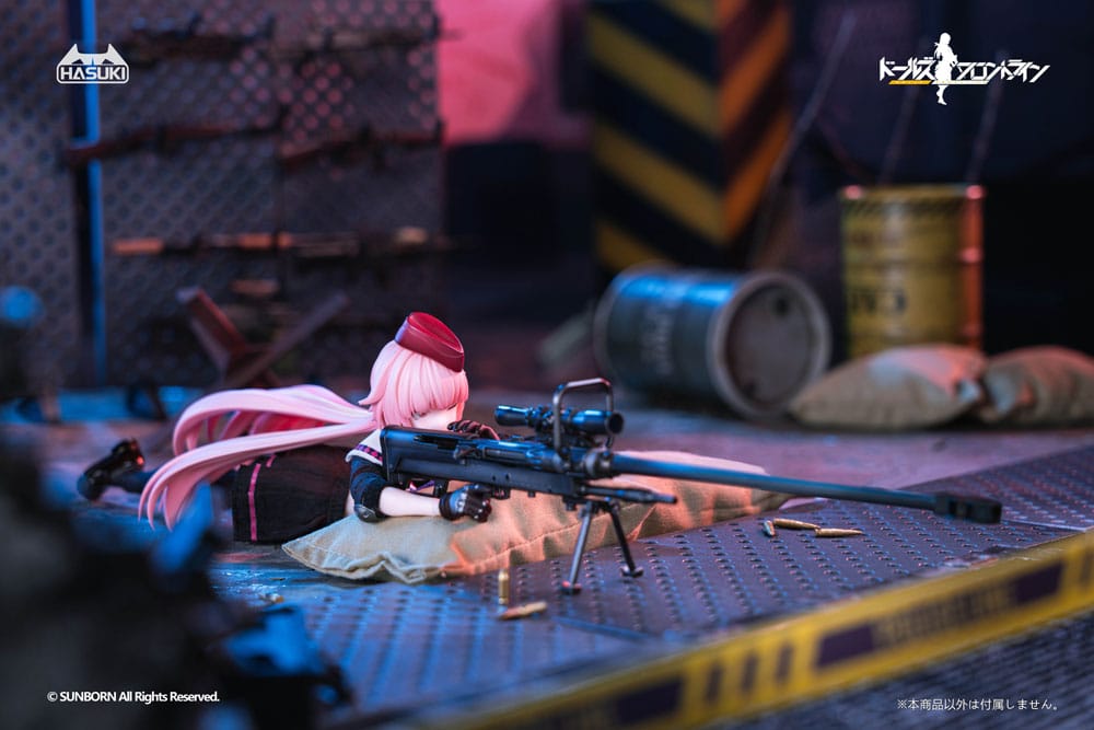Girls´ Frontline Pocket Art Figura 1/12 PA011 NTW-20 16 cm