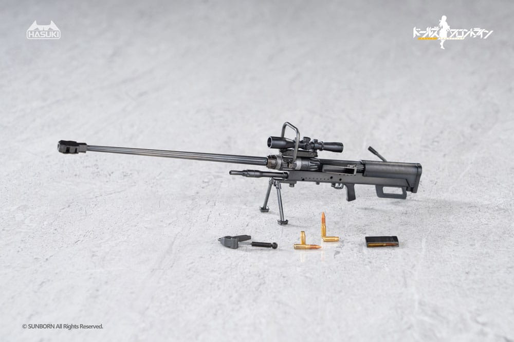Girls´ Frontline Pocket Art Figura 1/12 PA011 NTW-20 16 cm