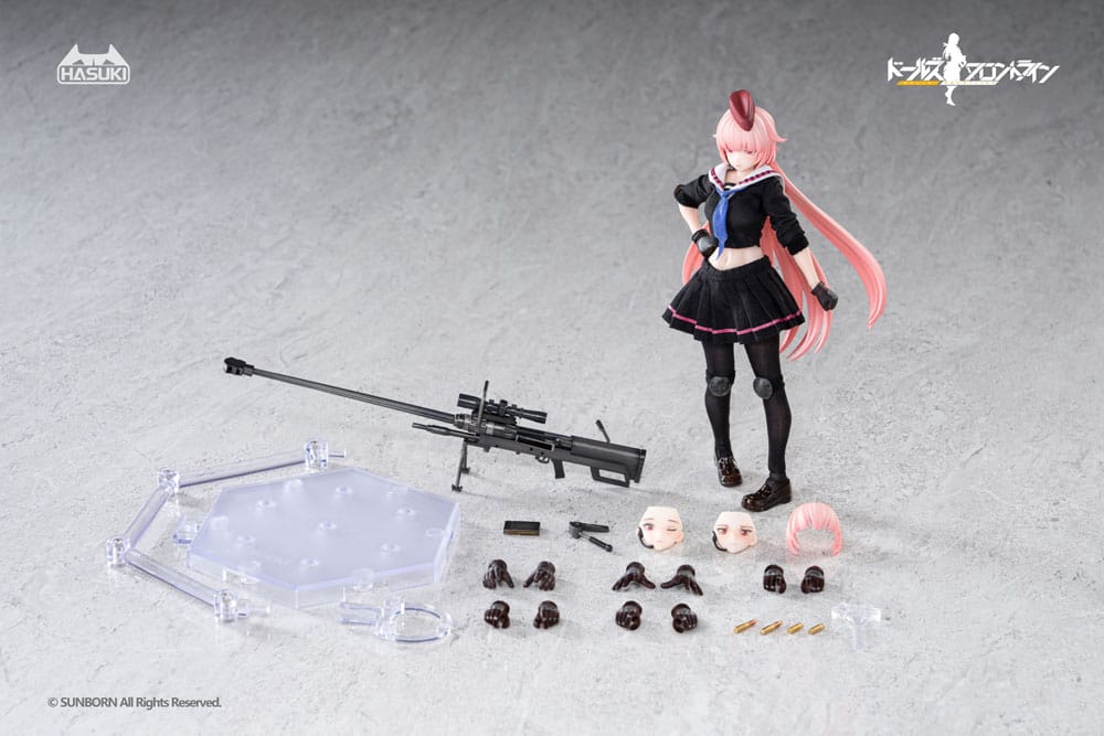 Girls´ Frontline Pocket Art Figura 1/12 PA011 NTW-20 16 cm