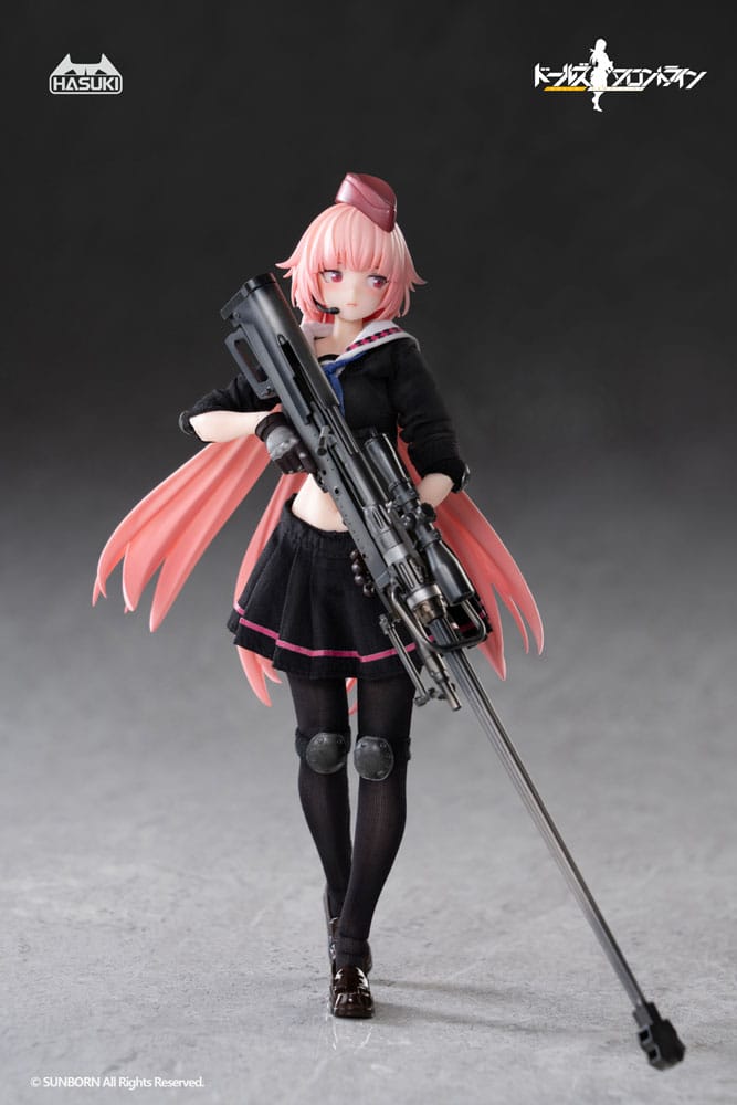 Girls´ Frontline Pocket Art Figura 1/12 PA011 NTW-20 16 cm