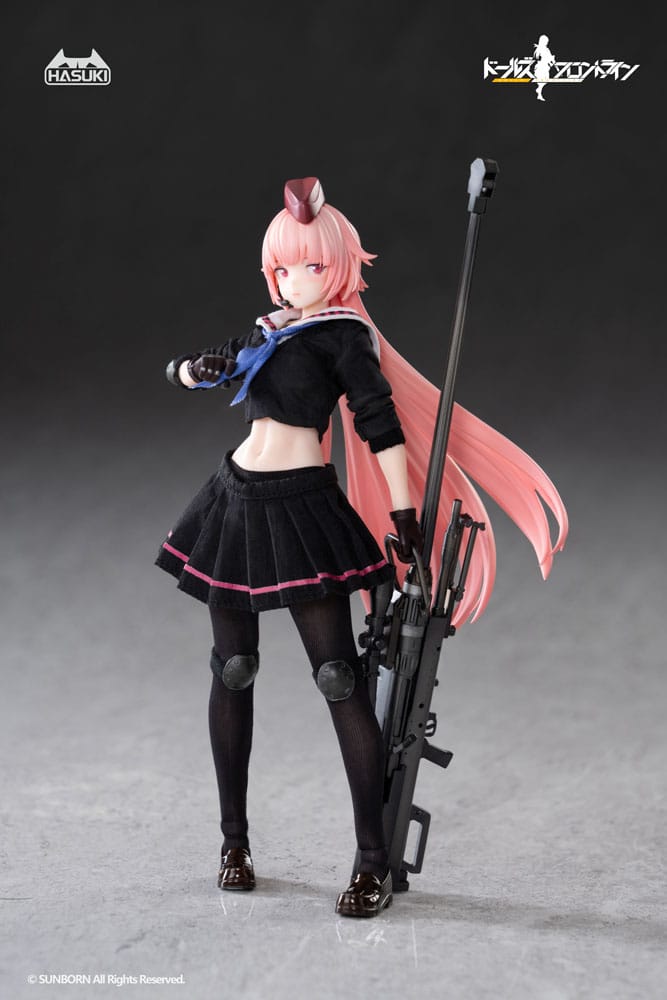 Girls´ Frontline Pocket Art Figura 1/12 PA011 NTW-20 16 cm