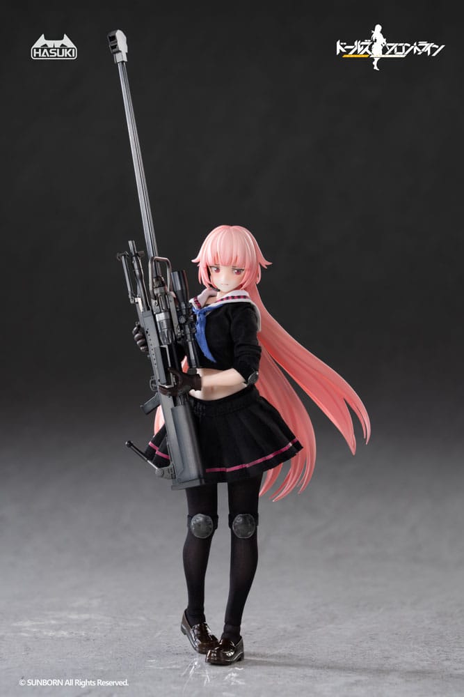 Girls´ Frontline Pocket Art Figura 1/12 PA011 NTW-20 16 cm