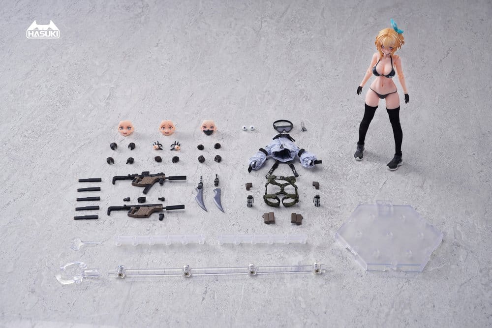 Pocket Art Figura 1/12 PA012 Cardinal Blade Merina 15 cm