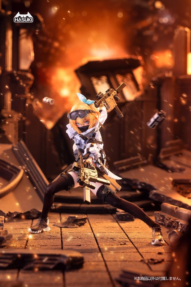 Pocket Art Figura 1/12 PA012 Cardinal Blade Merina 15 cm