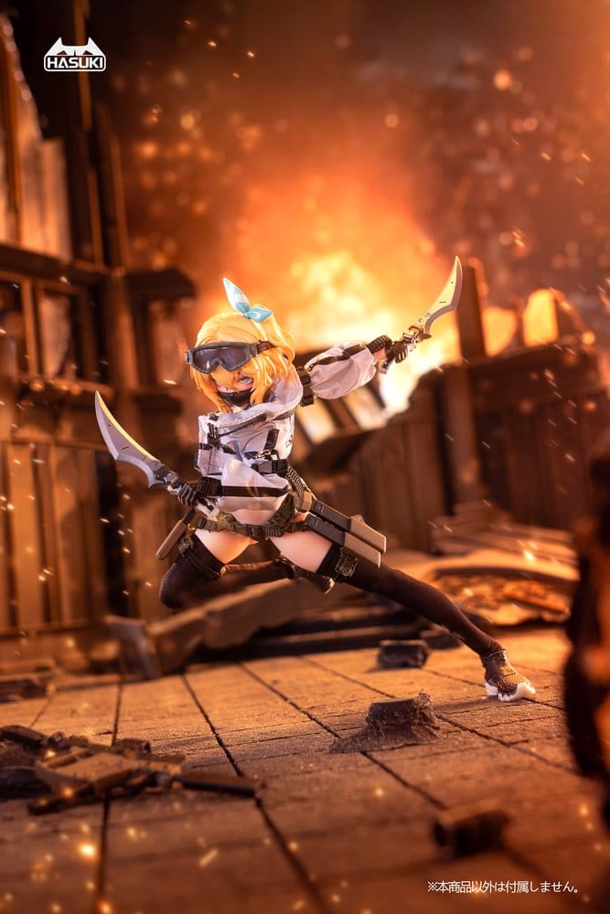 Pocket Art Figura 1/12 PA012 Cardinal Blade Merina 15 cm