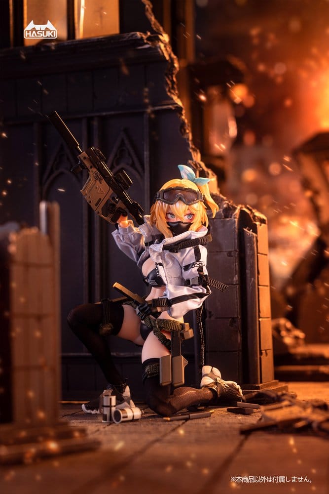 Pocket Art Figura 1/12 PA012 Cardinal Blade Merina 15 cm