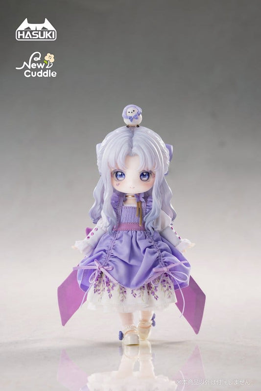 Original Character Figura New Cuddle Flower NF-002 Viola 15 cm