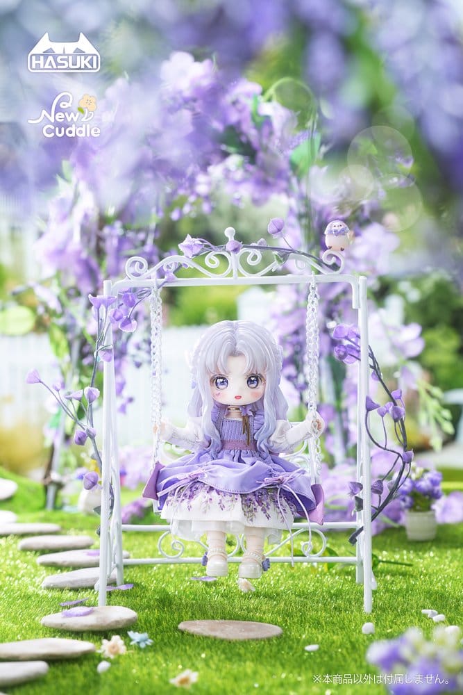Original Character Figura New Cuddle Flower NF-002 Viola 15 cm