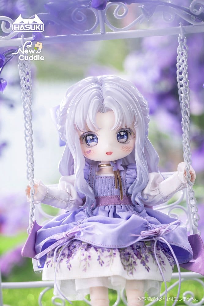 Original Character Figura New Cuddle Flower NF-002 Viola 15 cm