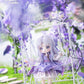 Original Character Figura New Cuddle Flower NF-002 Viola 15 cm