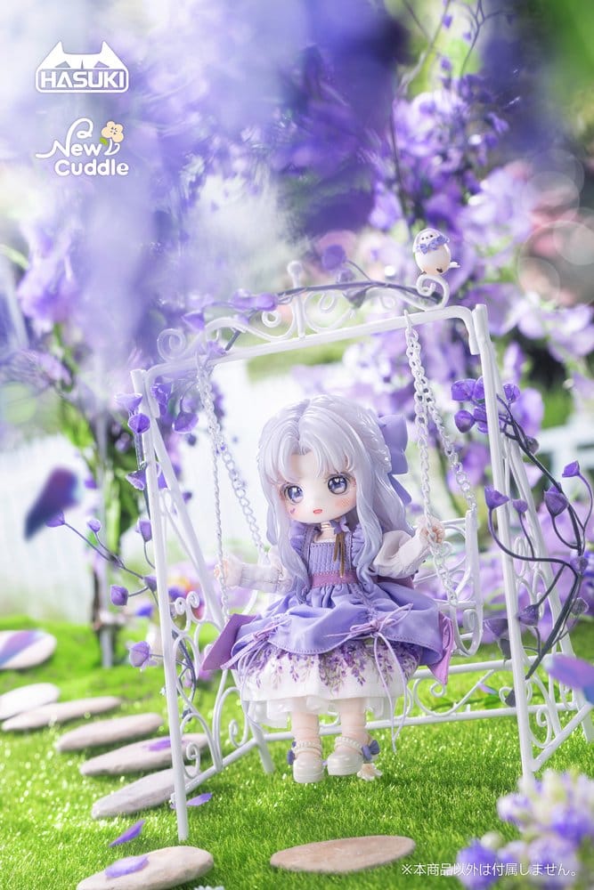 Original Character Figura New Cuddle Flower NF-002 Viola 15 cm
