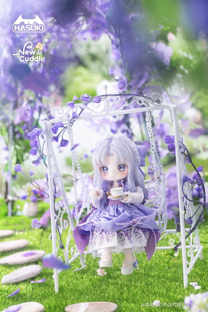 Original Character Figura New Cuddle Flower NF-002 Viola 15 cm