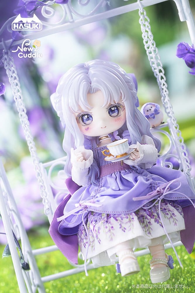 Original Character Figura New Cuddle Flower NF-002 Viola 15 cm