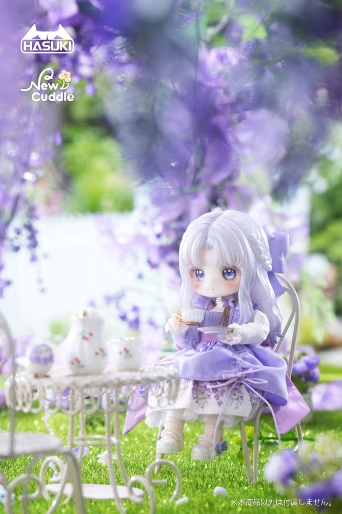 Original Character Figura New Cuddle Flower NF-002 Viola 15 cm