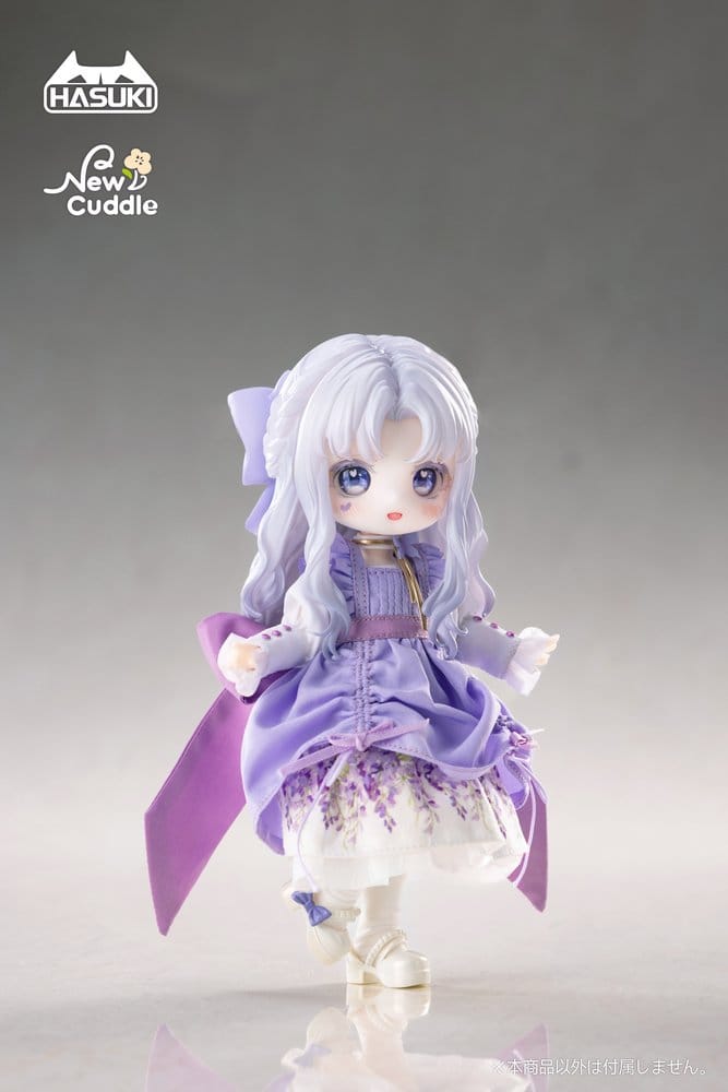 Original Character Figura New Cuddle Flower NF-002 Viola 15 cm