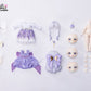 Original Character Figura New Cuddle Flower NF-002 Viola 15 cm