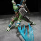 Tortugas Ninja Figura Leonardo Deluxe Version 20 cm