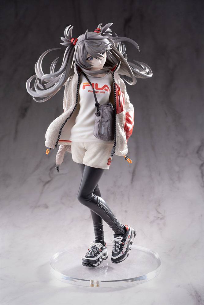 Neon Genesis Evangelion Estatua PVC 1/7 Shikinami Asuka Langley Ver. Radio Eva Part 2 Original Color 25 cm