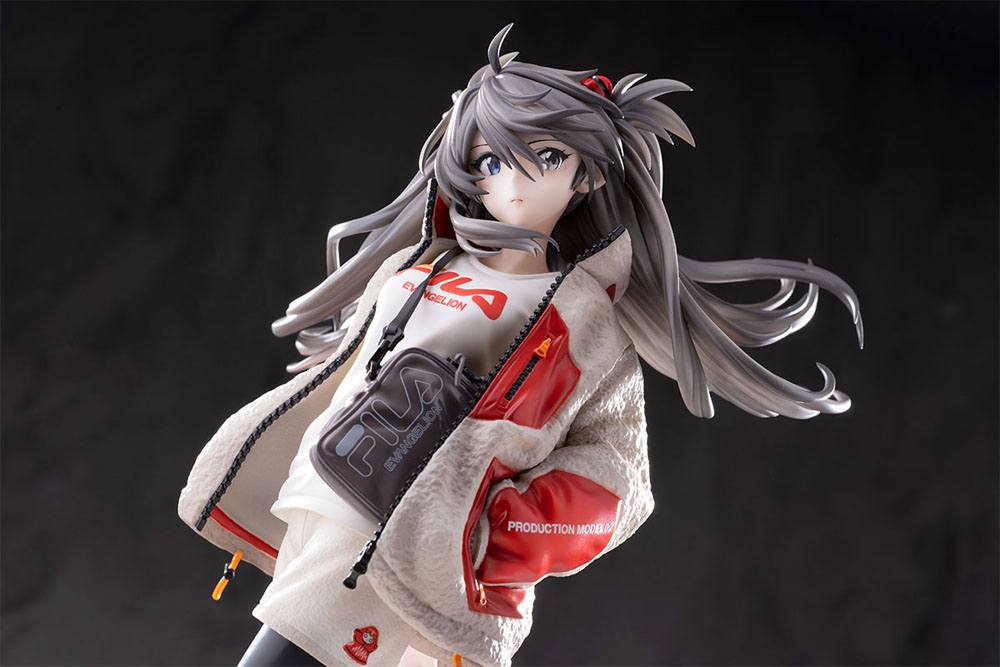 Neon Genesis Evangelion Estatua PVC 1/7 Shikinami Asuka Langley Ver. Radio Eva Part 2 Original Color 25 cm