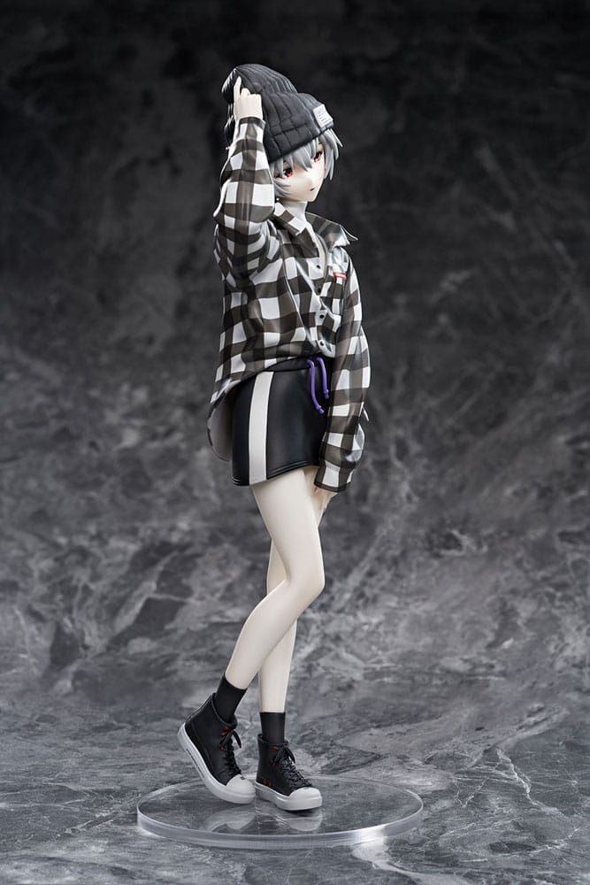Neon Genesis Evangelion Estatua PVC 1/7 Rei Ayanami Ver. Part 3 Radio Eva Original Color 26 cm