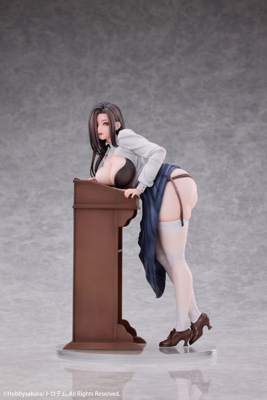 Original Illustration Estatua PVC 1/7 Martha-sensei illustration by Throtem 23 cm