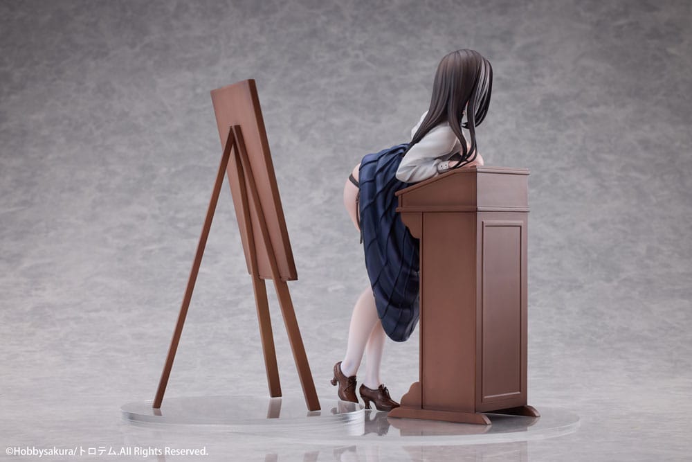 Original Illustration Estatua PVC 1/7 Martha-sensei illustration by Throtem Bonus Inclusive Limited Edition 23 cm