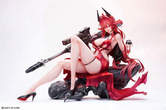 Goddess of Victory: Nikke Estatua PVC 1/4 Red Hood Nonsense Red 28 cm
