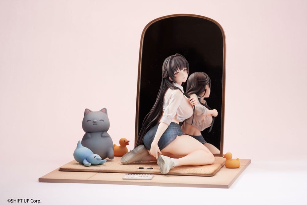 Goddess of Victory: Nikke Estatua PVC 1/7 Nikke Marciana: School Days Deluxe Edtition 20 cm - Z POP Toys