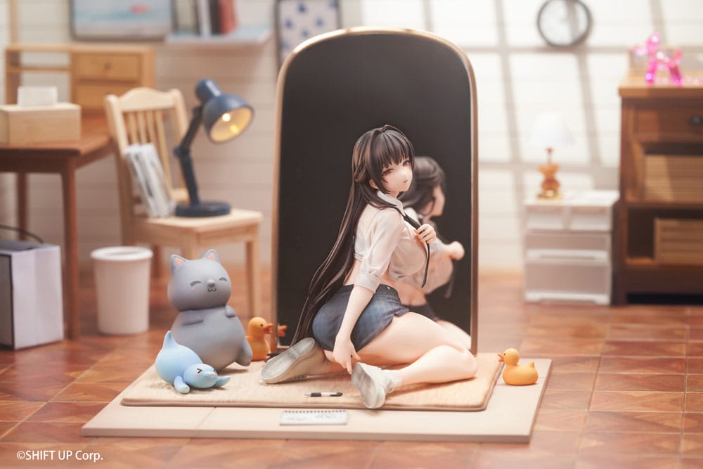 Goddess of Victory: Nikke Estatua PVC 1/7 Nikke Marciana: School Days Deluxe Edtition 20 cm - Z POP Toys