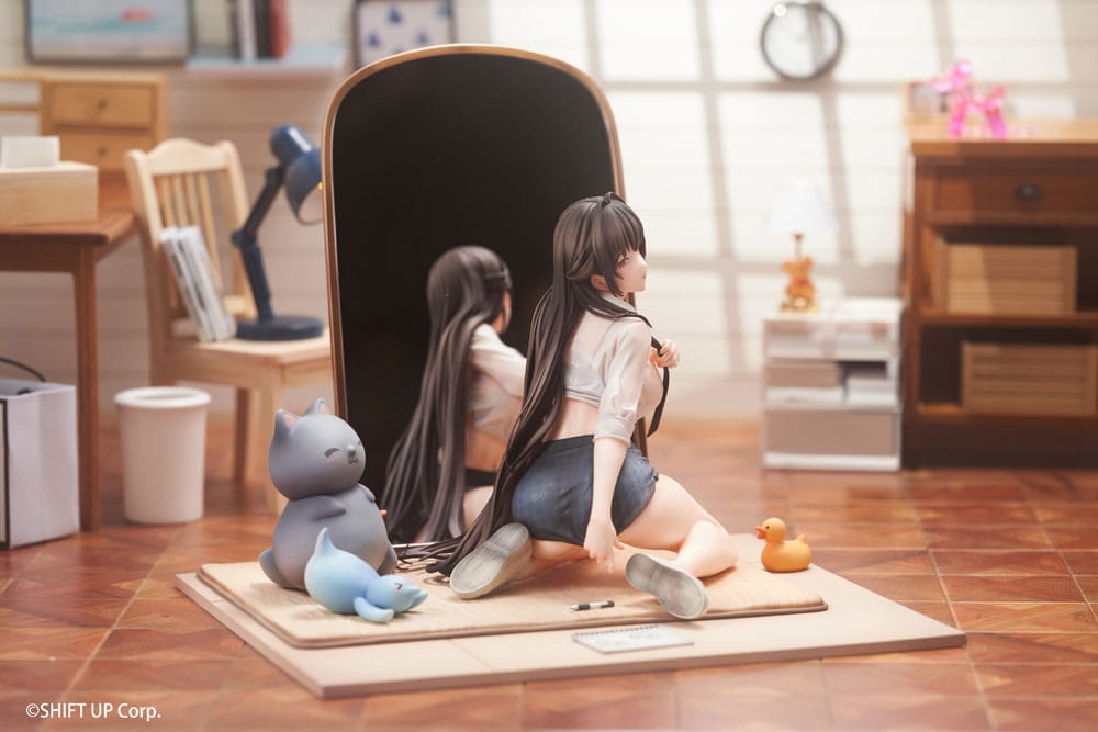 Goddess of Victory: Nikke Estatua PVC 1/7 Nikke Marciana: School Days Deluxe Edtition 20 cm - Z POP Toys