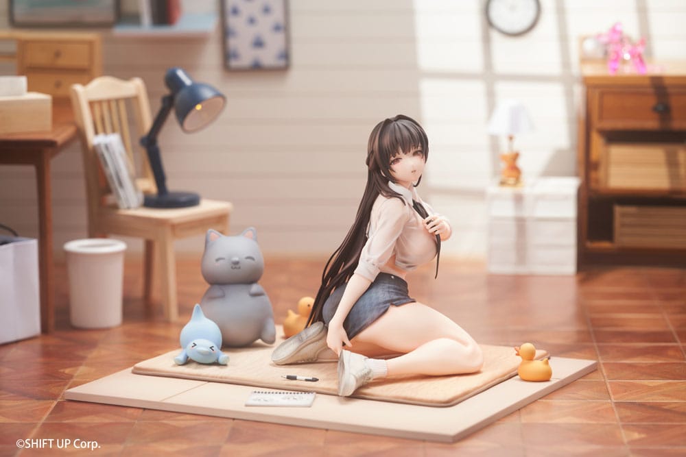 Goddess of Victory: Nikke Estatua PVC 1/7 Nikke Marciana: School Days Deluxe Edtition 20 cm - Z POP Toys