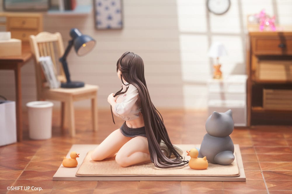 Goddess of Victory: Nikke Estatua PVC 1/7 Nikke Marciana: School Days Deluxe Edtition 20 cm - Z POP Toys