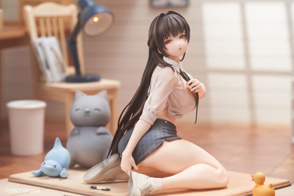 Goddess of Victory: Nikke Estatua PVC 1/7 Nikke Marciana: School Days Deluxe Edtition 20 cm - Z POP Toys