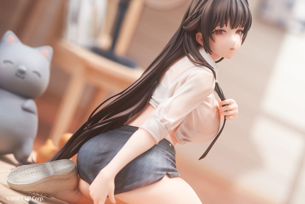 Goddess of Victory: Nikke Estatua PVC 1/7 Nikke Marciana: School Days Deluxe Edtition 20 cm - Z POP Toys