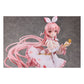 Original Character Estatua PVC 1/7 White Rabbit Rosu Wonderland Illustrated by Rosuuri Ver. Deluxe Edition 29 cm - Z POP Toys
