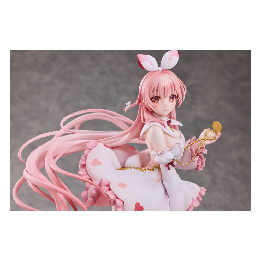 Original Character Estatua PVC 1/7 White Rabbit Rosu Wonderland Illustrated by Rosuuri Ver. Deluxe Edition 29 cm - Z POP Toys