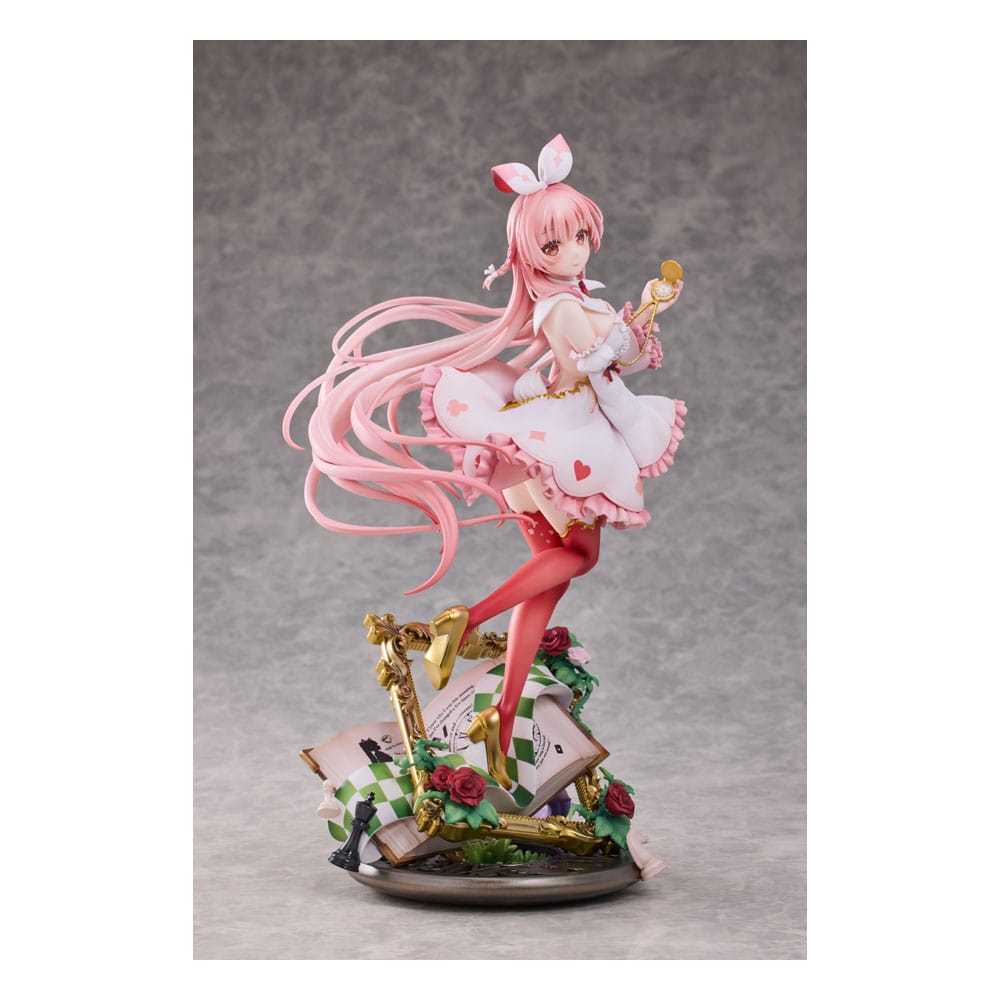 Original Character Estatua PVC 1/7 White Rabbit Rosu Wonderland Illustrated by Rosuuri Ver. Deluxe Edition 29 cm - Z POP Toys