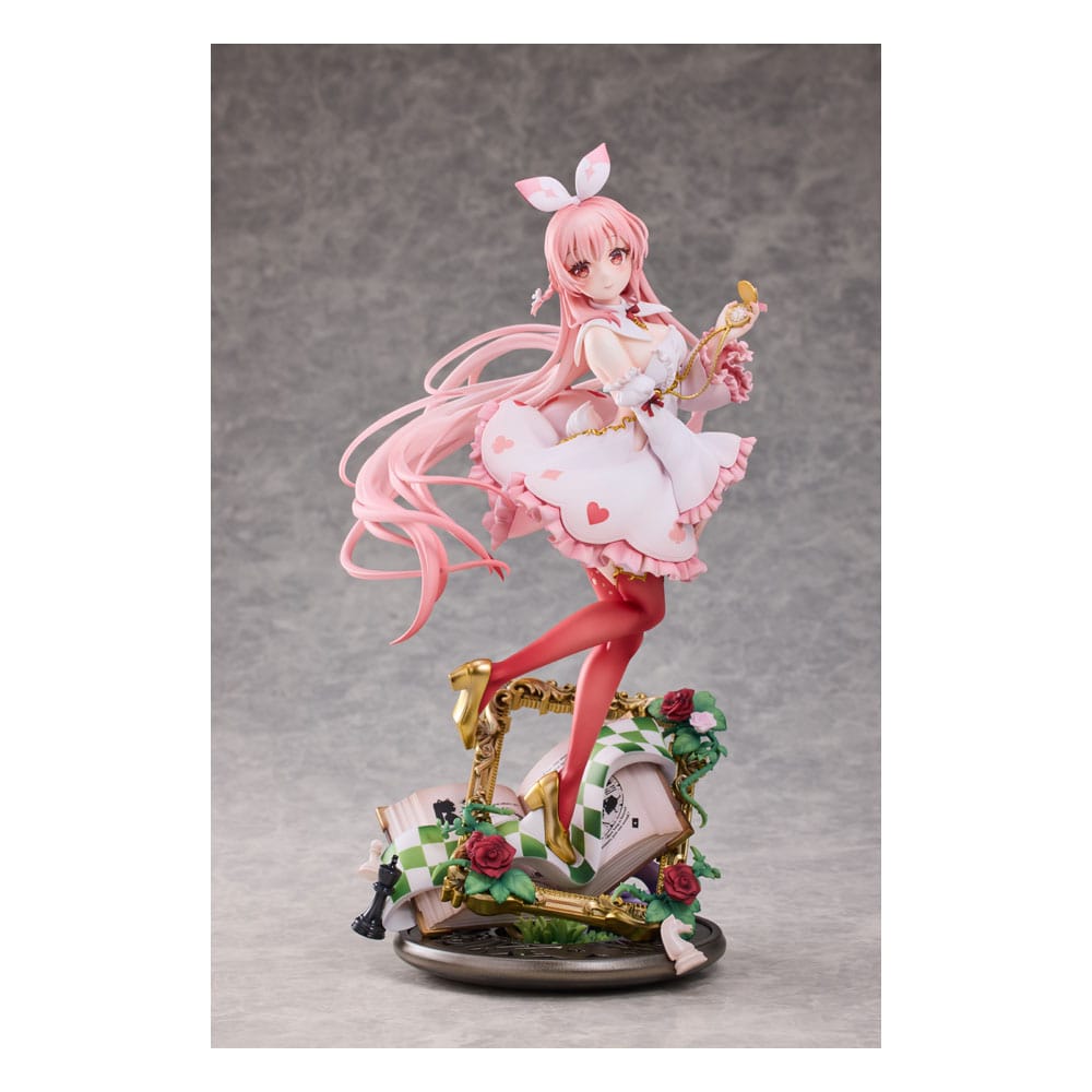 Original Character Estatua PVC 1/7 White Rabbit Rosu Wonderland Illustrated by Rosuuri Ver. Deluxe Edition 29 cm - Z POP Toys