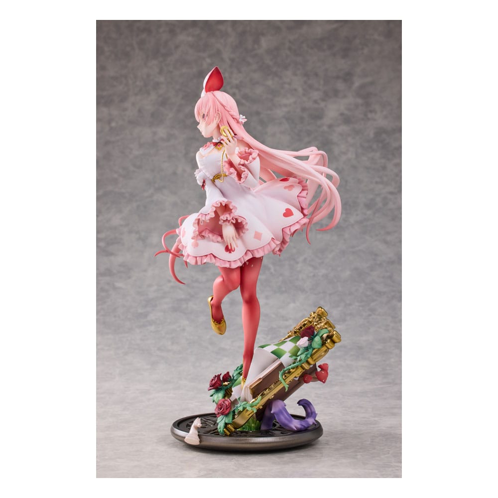 Original Character Estatua PVC 1/7 White Rabbit Rosu Wonderland Illustrated by Rosuuri Ver. Deluxe Edition 29 cm - Z POP Toys