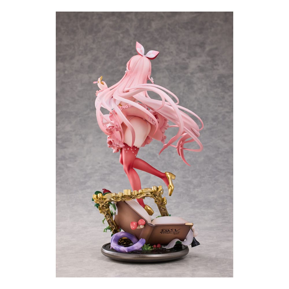 Original Character Estatua PVC 1/7 White Rabbit Rosu Wonderland Illustrated by Rosuuri Ver. Deluxe Edition 29 cm - Z POP Toys
