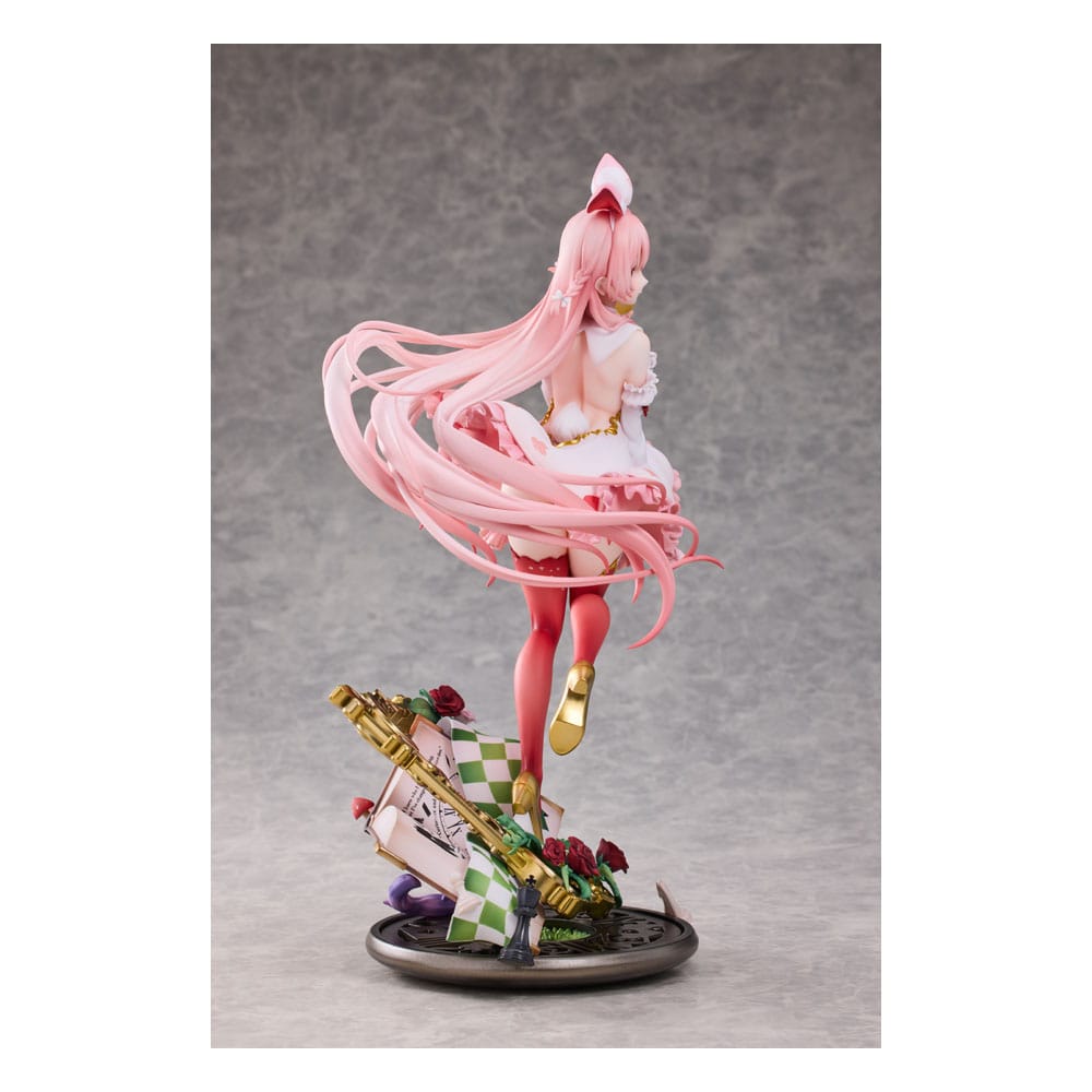 Original Character Estatua PVC 1/7 White Rabbit Rosu Wonderland Illustrated by Rosuuri Ver. Deluxe Edition 29 cm - Z POP Toys